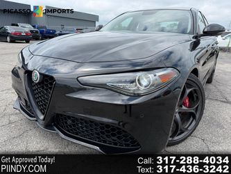 2018 Alfa Romeo Giulia