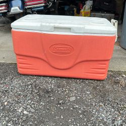Coleman Lake Cooler 