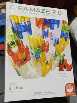 Q-BA-MAZE 2.0 Big Box and Stunts