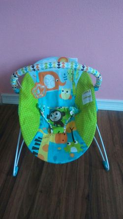 Baby bouncer seat