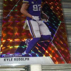 Kyle Rudolph Card