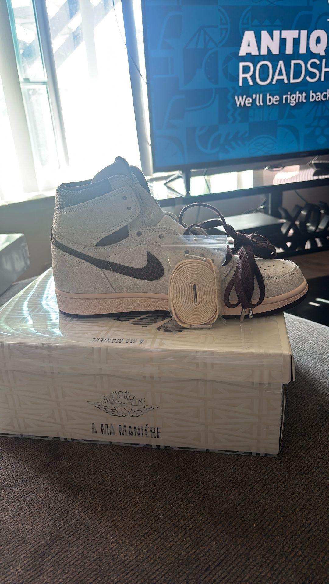 Retro 1 A Ma Maniere Size 9