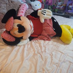 Minnie  Mouse Plushies Big