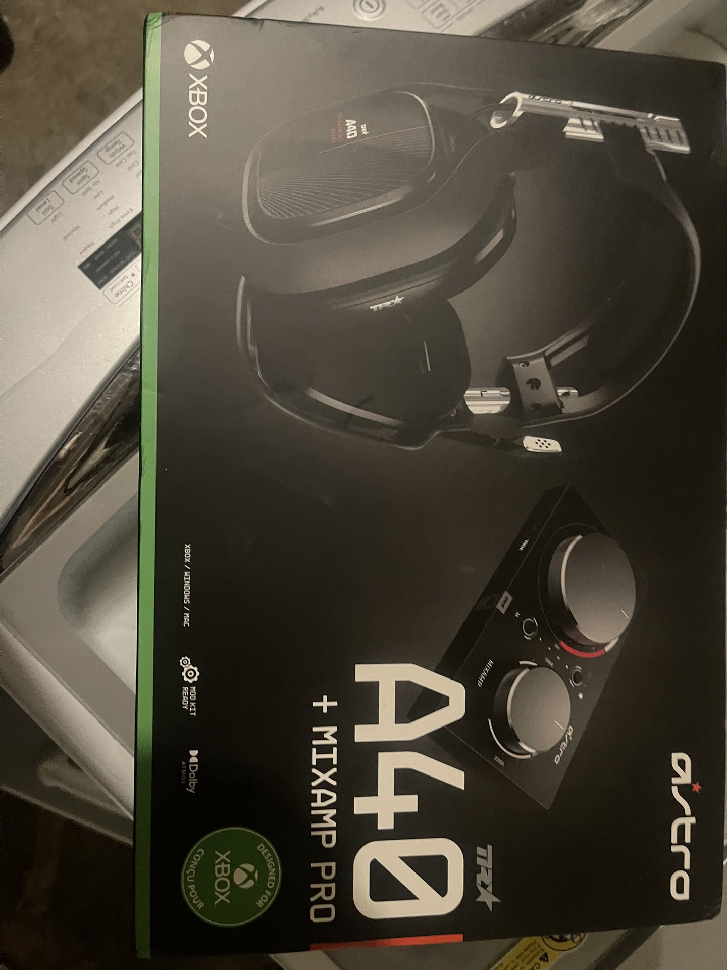 A40 + MixAMP