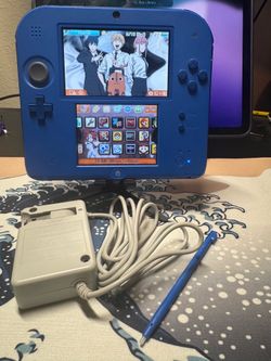 2DS w/ pen and  & homebrew installed