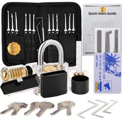 Lock Picking Practice Kit