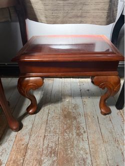 Table and seat