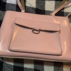 Vintage Rare Pink Mondani New York Purse 