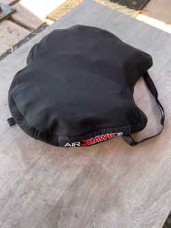 Air Hawk motorcycle seat cushion