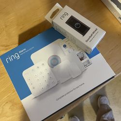 Ring 5 Piece Home Security System - New