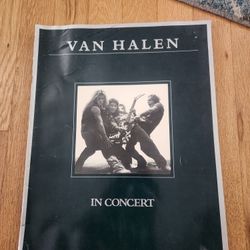 Van Halen stuff.