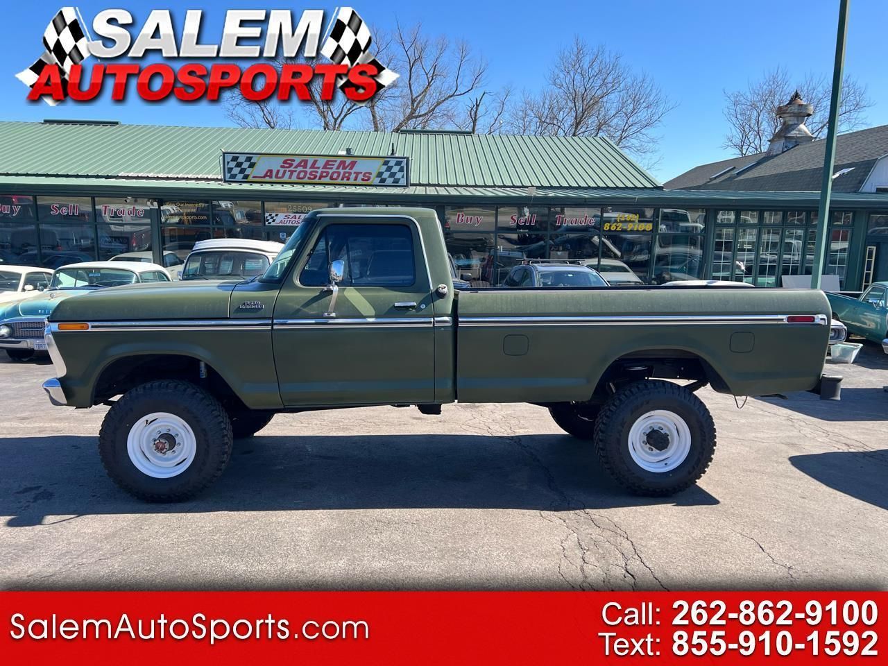 1977 Ford F-250