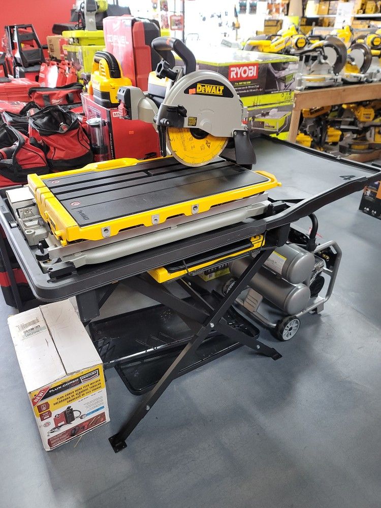 Dewalt 10in Tile Saw 