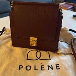 Polene Numero Sept In Burgundy