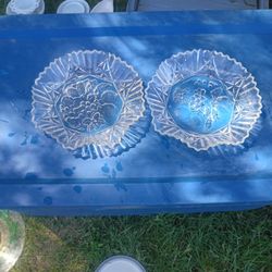federal antique federal glass bowl