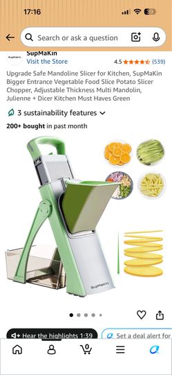 Food slicer