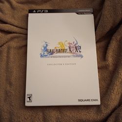 Final Fantasy X/X2 HD Remaster Collector's Edition For PS3