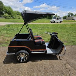 AMF HARLEY DAVIDSON GOLF CART