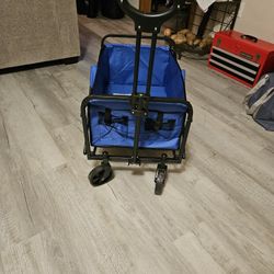 Blue Clapsabl Wagon