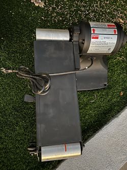 Dayton 6x9 Belt And Disc Sander