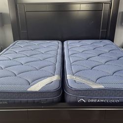 🛏️🛏️ DreamCloud LUXE HYBRID (SPLIT-KING) Mattress - SALE ~85% Off