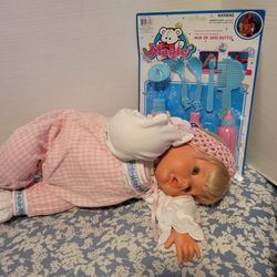 Baby Doll With Accessories 
