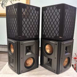 Klipsch Rev IV RS-42 On-Wall Surround Reference Speakers