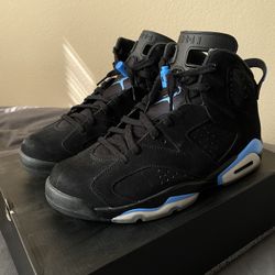 Air Jordan 6 UNC