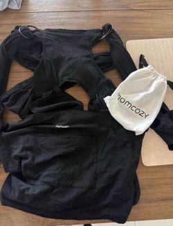 Momcozy baby wrap carrier
