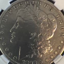 1892‑S Morgan Silver Dollar