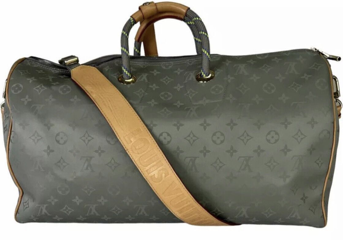 Louis Vuitton 2021 pre-owned Keepall 50 Bandouliere Bag - Farfetch