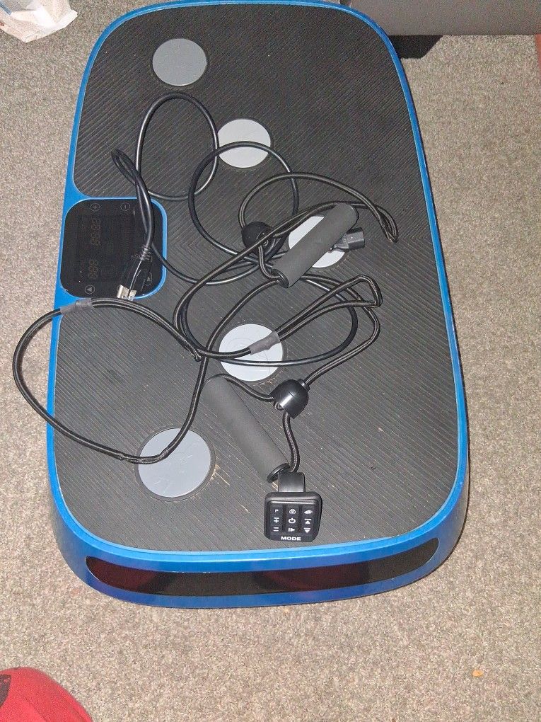 Vibration Plate Bluetooth