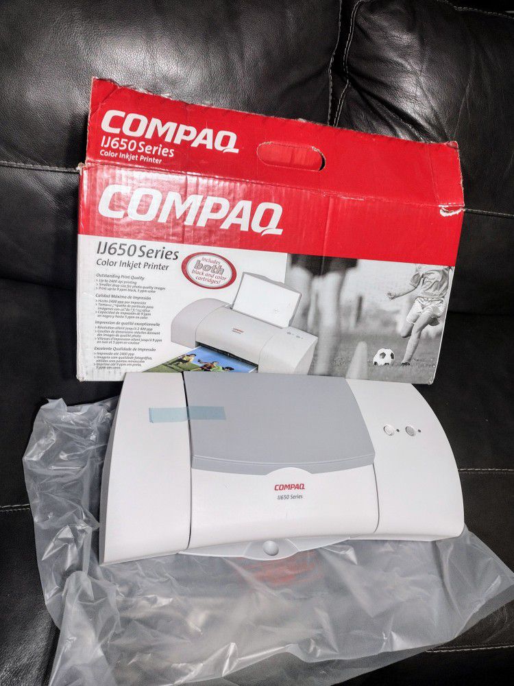 Compaq IJ650 Series Printer In Box (No Cords)
