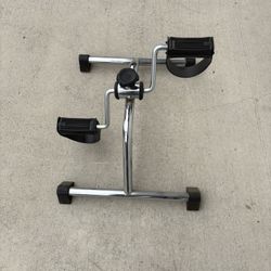 Under The Desk Pedal Exercise Bike 