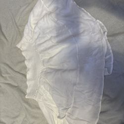 White Hollister Skirt