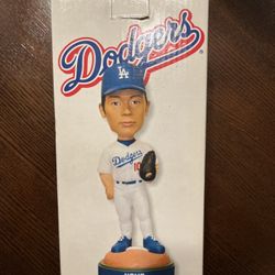 Hideo Nomo Dodgers Bobblehead