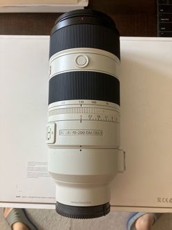 Sony FE 70-200mm f/2.8 GM OSS II Lens