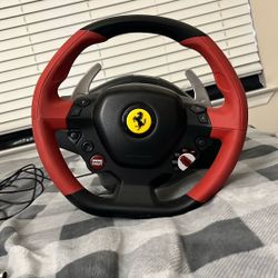Ferrari Xbox Steering Wheel