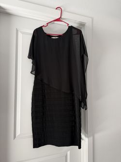 Black Dress Size S