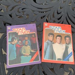 Star Trek Coloring Books 