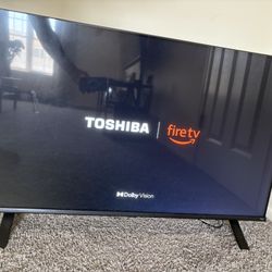43in Amazon Fire Smart Tv