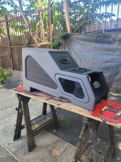 Center console ford