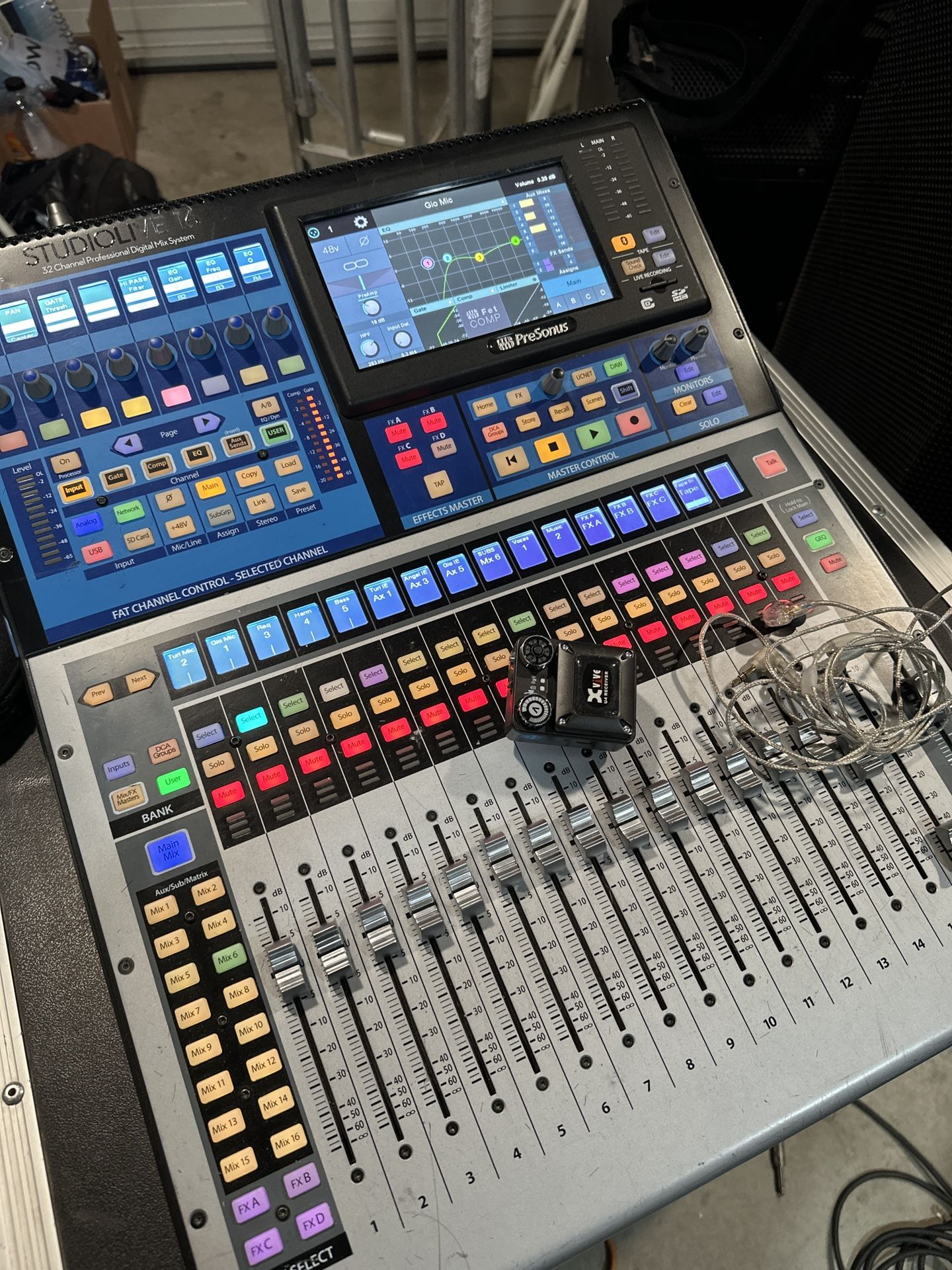 Presonus 32 Channel Mixer