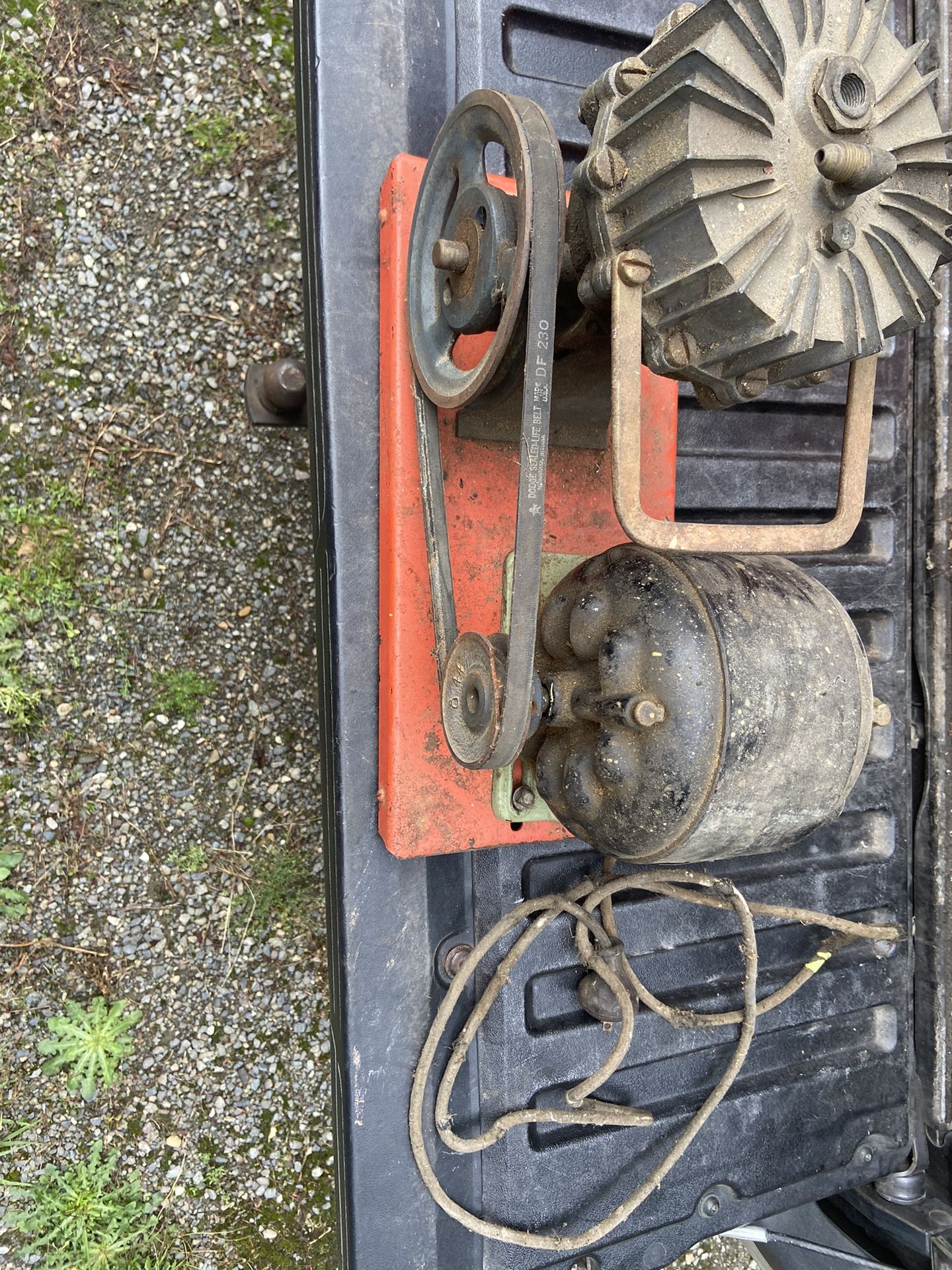 Vintage Air Compressor