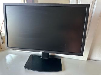 Monitor - dell with stand