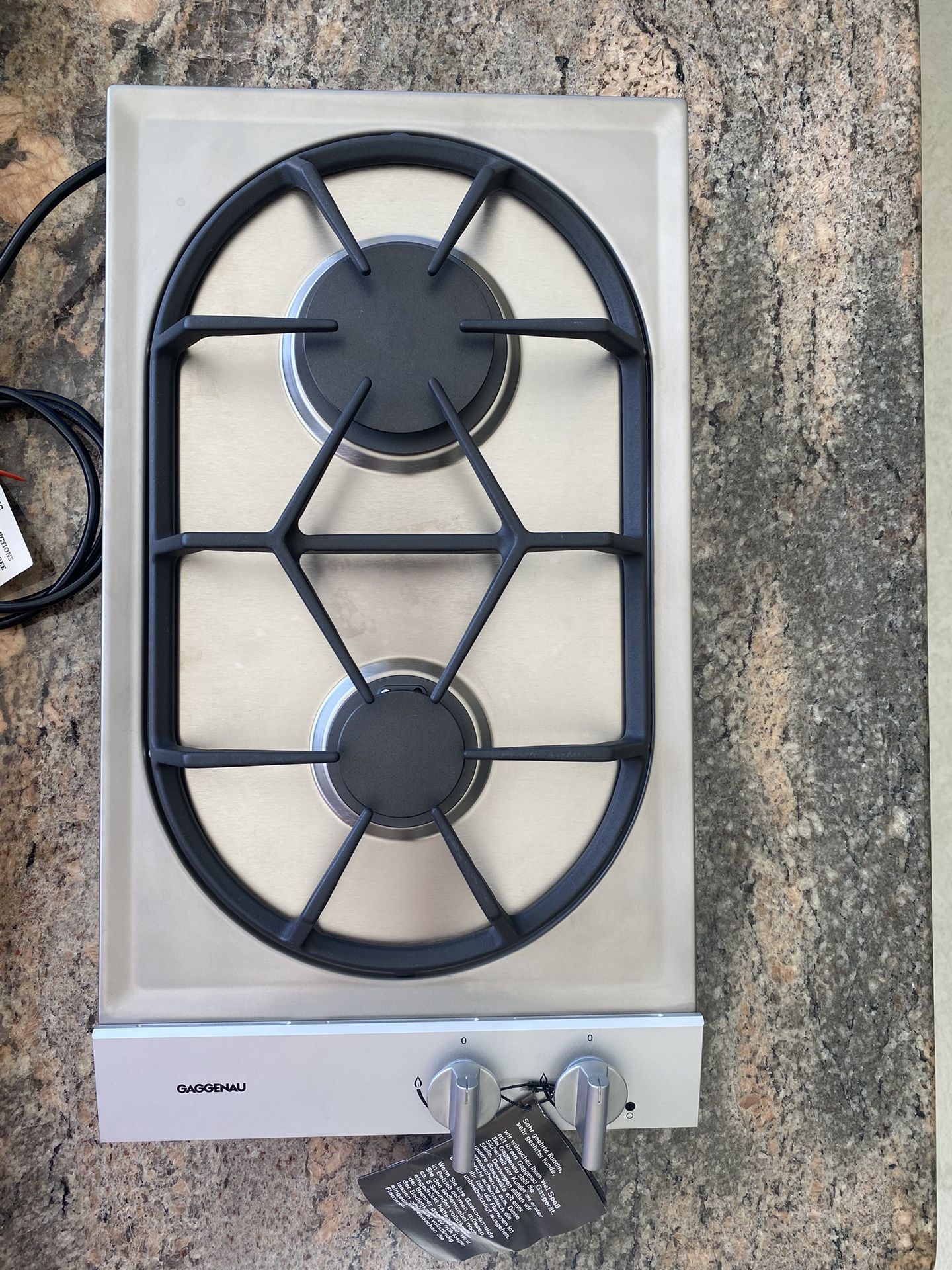 Gaggenau Gas Cooktop