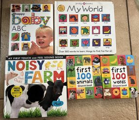 Baby books $10