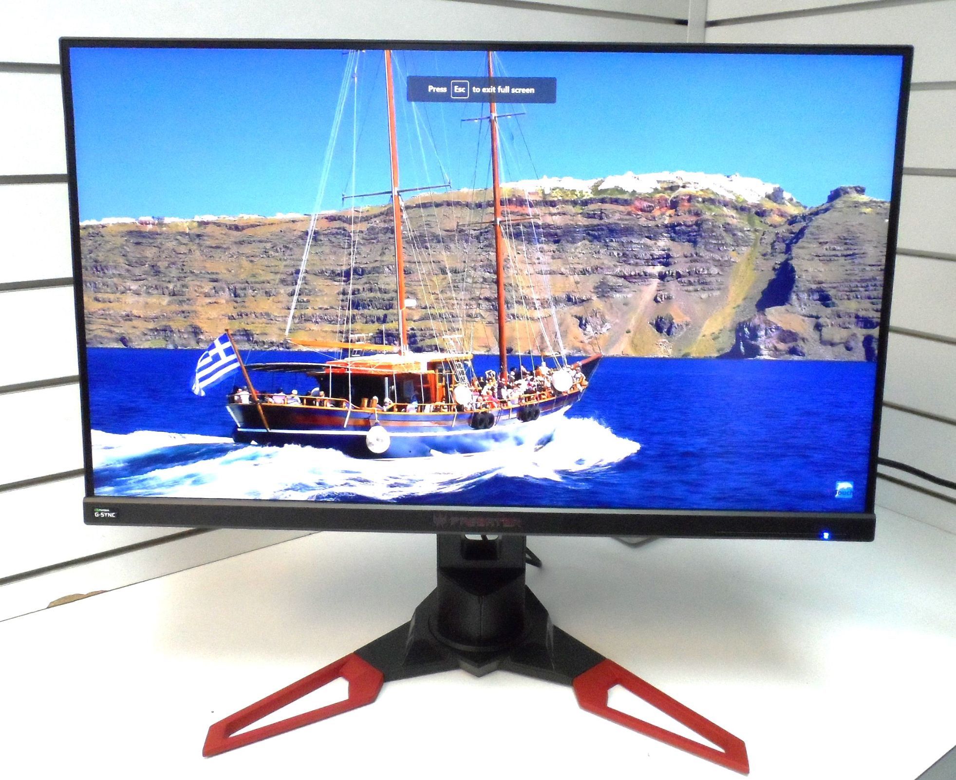 ACER PREDATOR 27IN GAMING COMPUTER MONITOR for Sale in San Antonio, TX