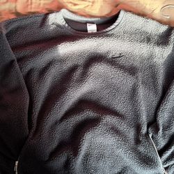 Large oversized nike club fleece