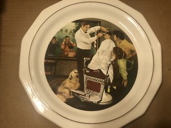Ceramic Decorater Plate